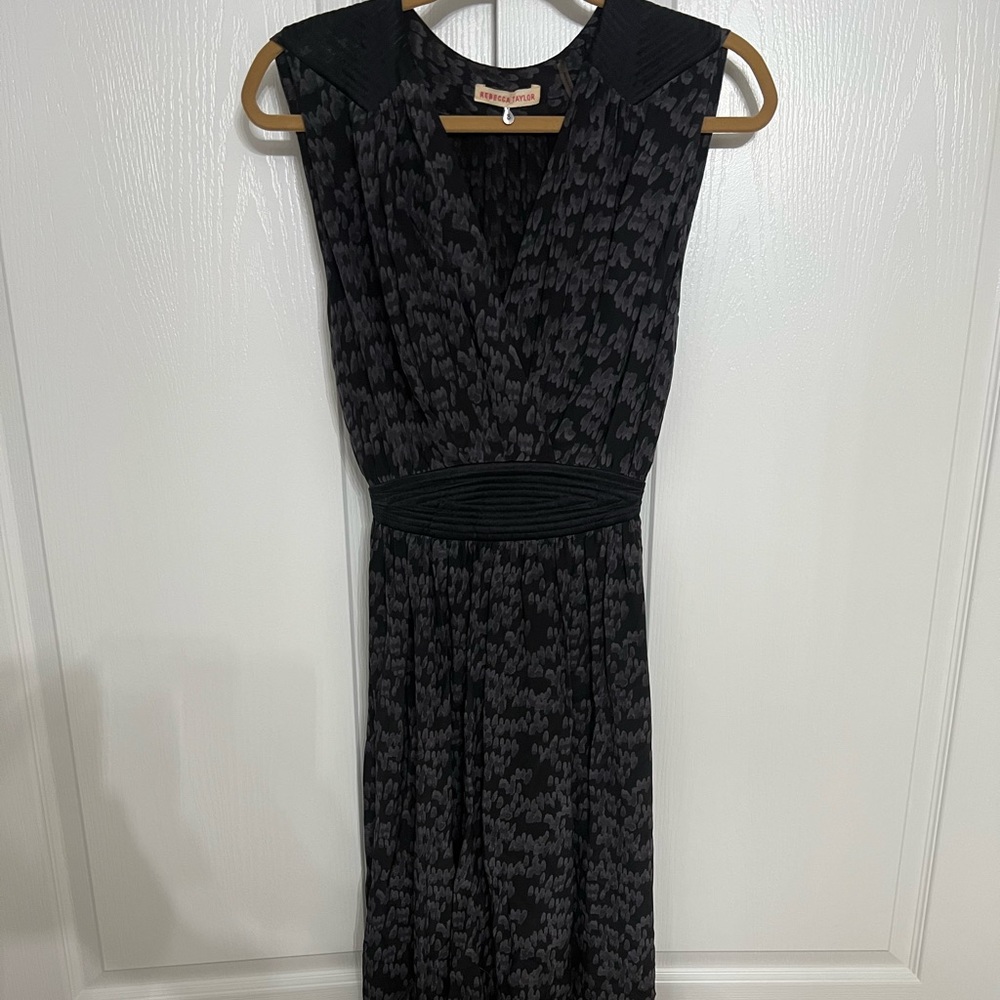 Rebecca Taylor Midi Silk Dress